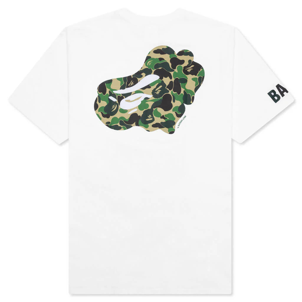 Abc Camo Tee White Green