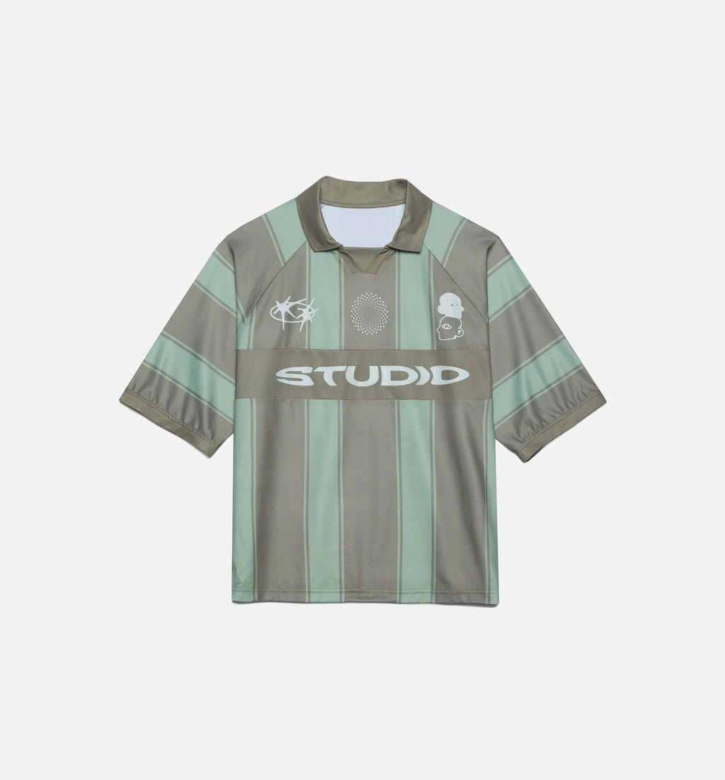 Studio Soccer Mens Jersey Moss