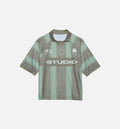 Studio Soccer Mens Jersey Moss