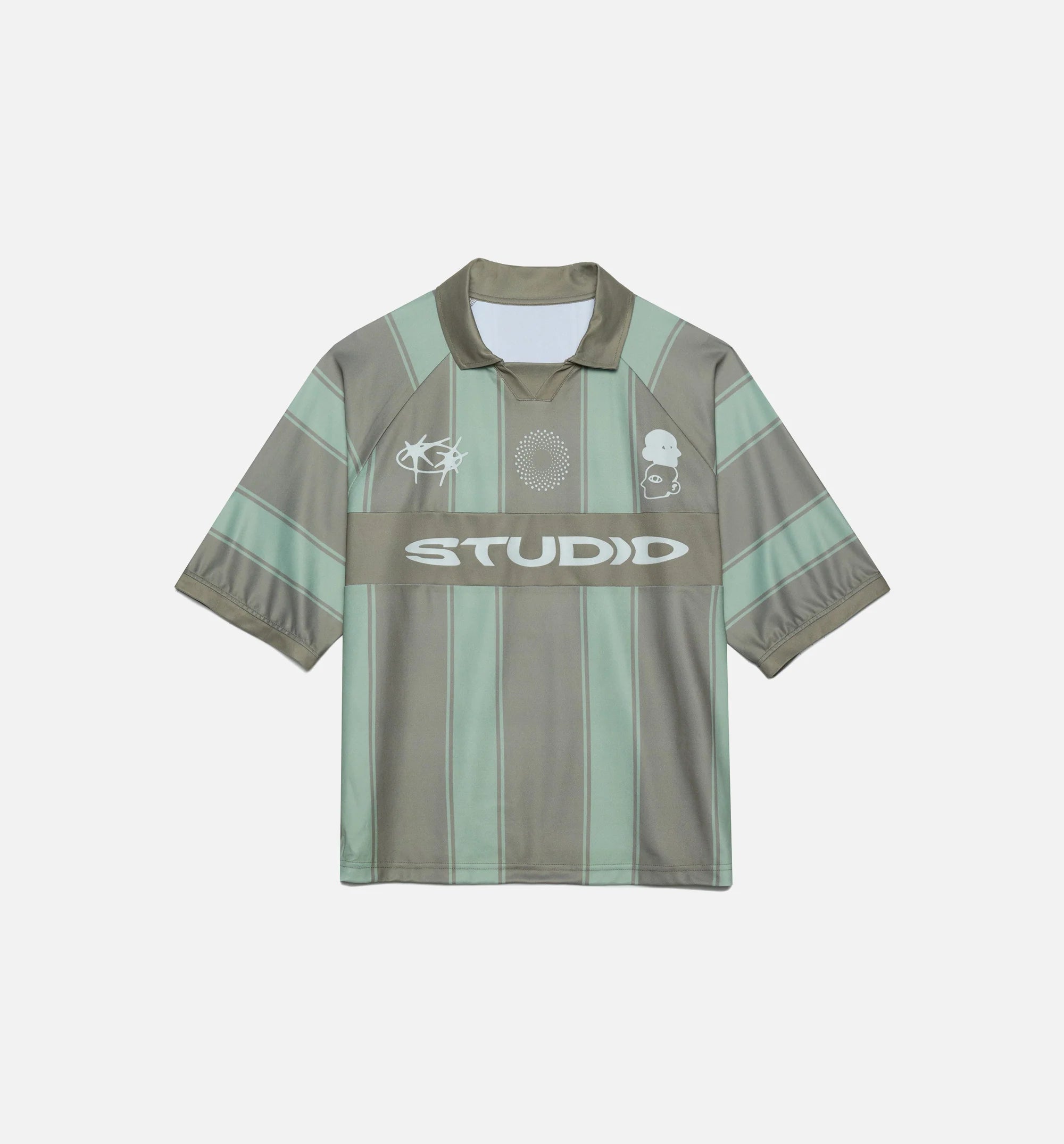Studio Soccer Mens Jersey Moss