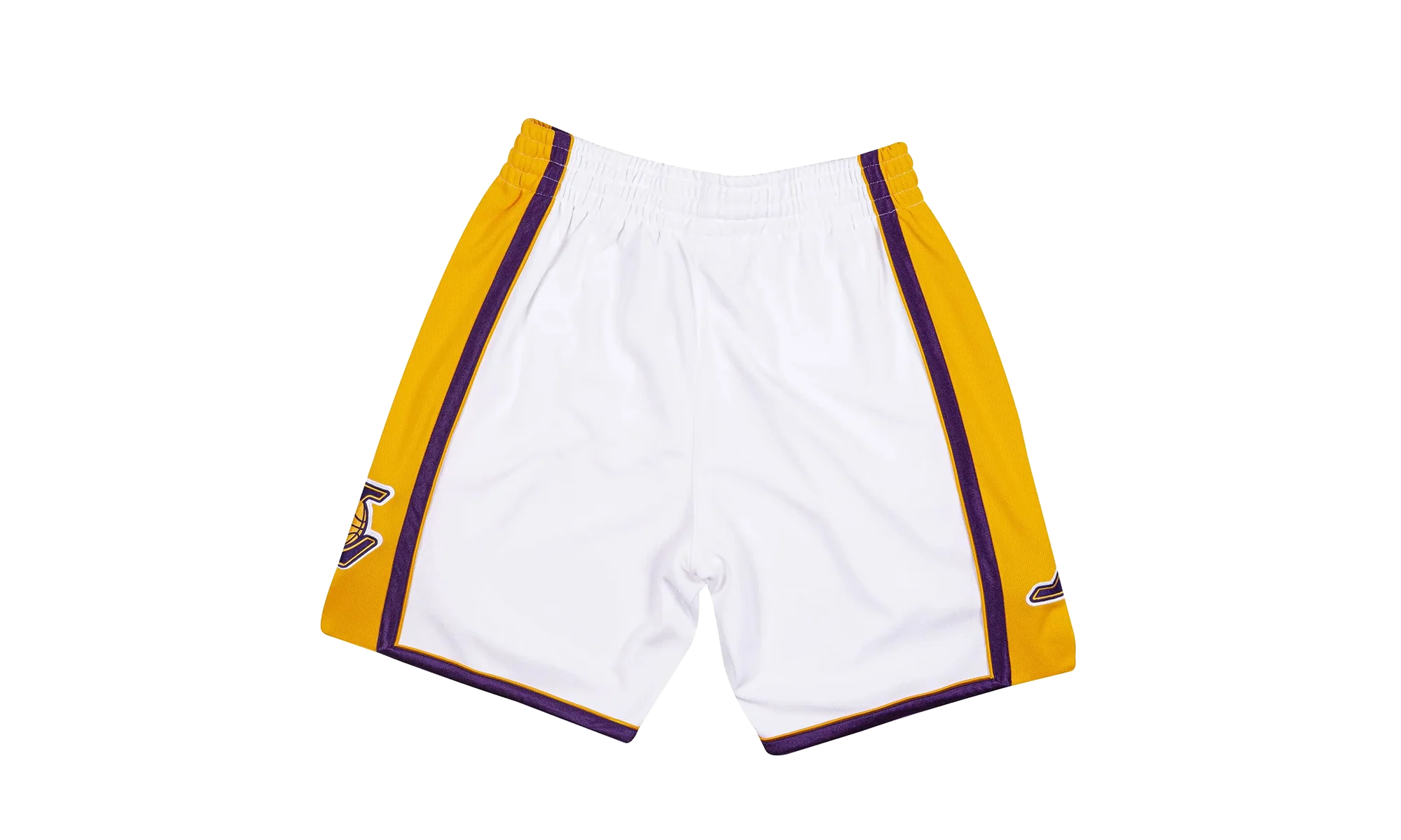 NBA Authentic Shorts "2009-10 Los Angeles Lakers - White" ASHRAC19105