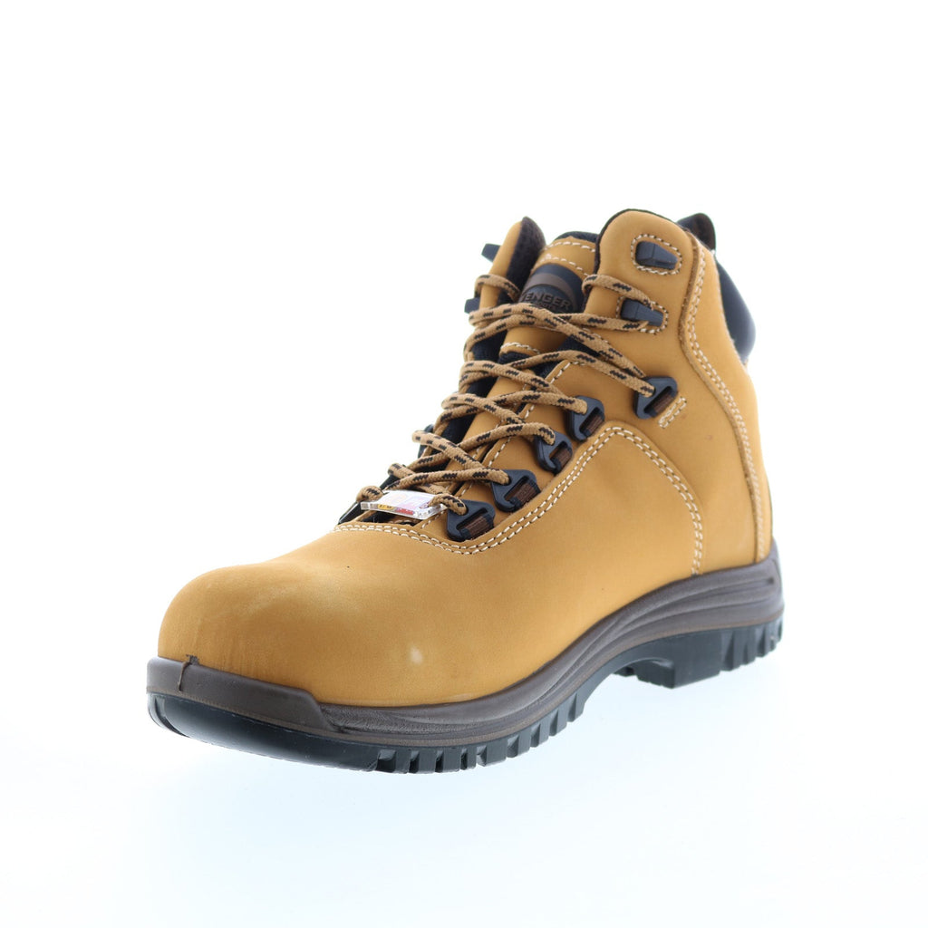 Avenger Breaker Composite Toe Electrical Hazard WP Mens Brown Wide Boots