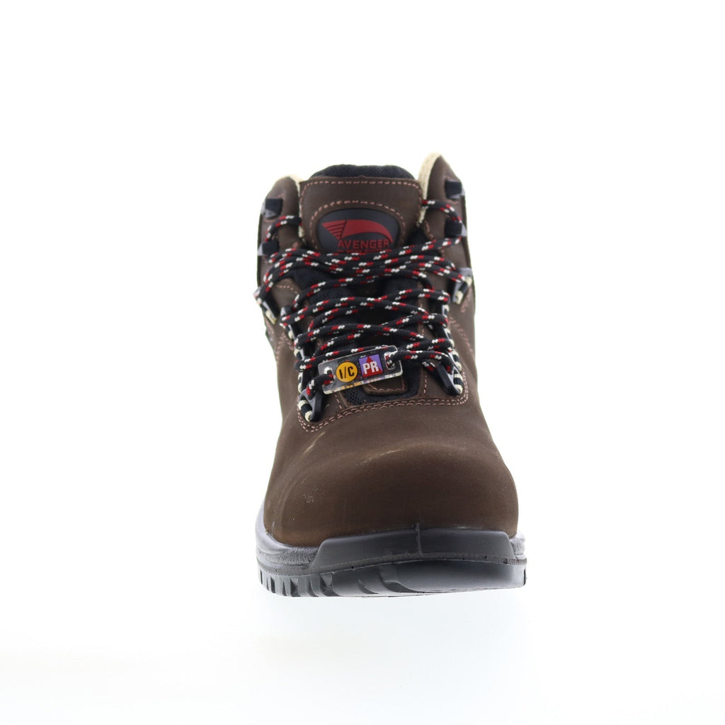 Avenger Breaker Composite Toe Electrical Hazard WP Mens Brown Work Boots