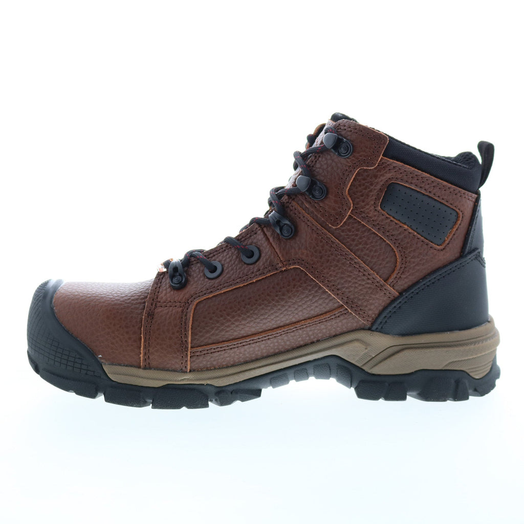 Avenger Ripsaw Carbon Toe Waterproof Mens Brown Wide Work & Safety Boots
