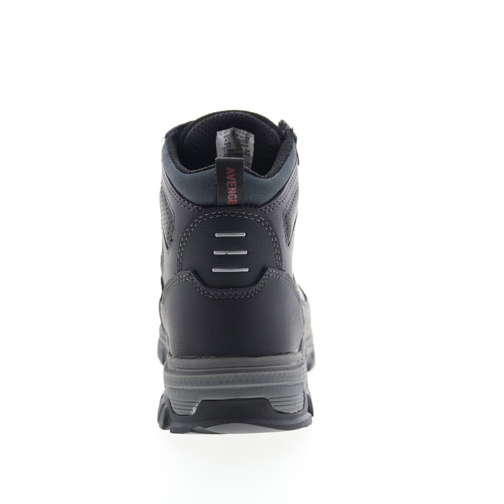 Avenger Ripsaw Carbon Toe Electric Hazard PR WP 6" Mens Black Work Boots