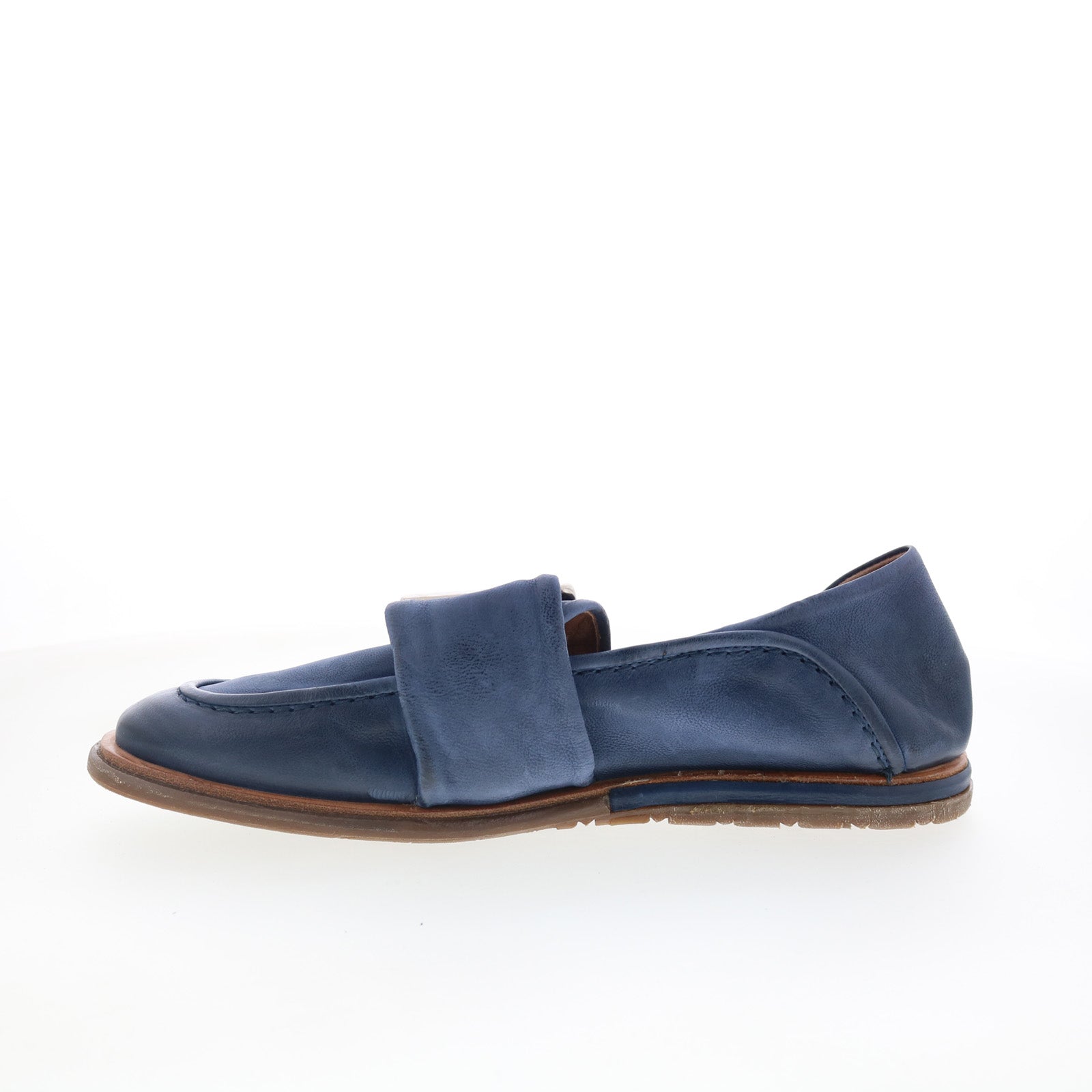 Thaine A74105-101-6949 Womens Blue Loafers & Slip Ons Casual Shoes