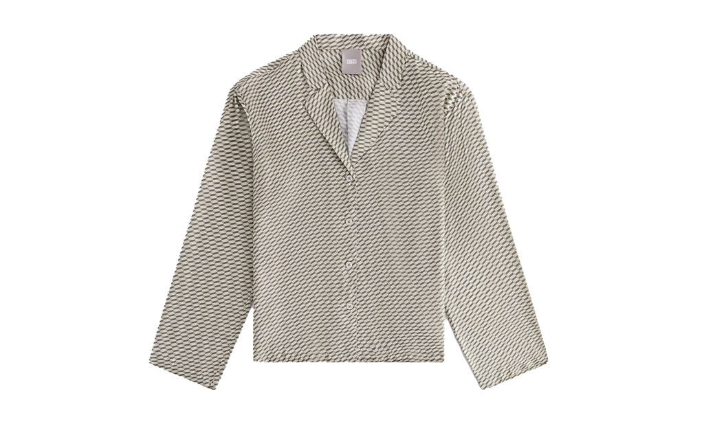 Amalia L/S Blouse WMNS "Khaki" khw030362 359