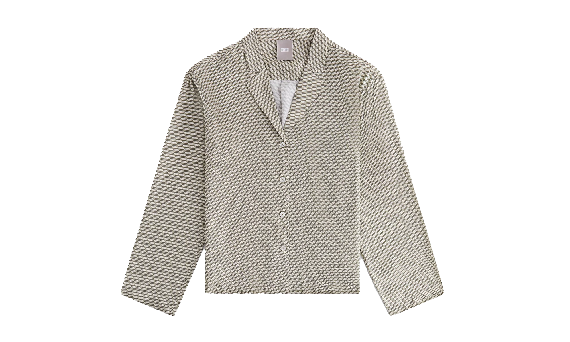 Amalia L/S Blouse WMNS "Khaki" khw030362 359