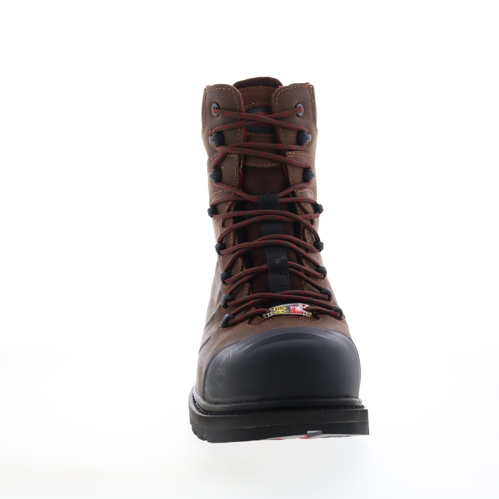 Avenger Hammer Carbon Toe Waterproof PR 8" Mens Brown Work & Safety Boots