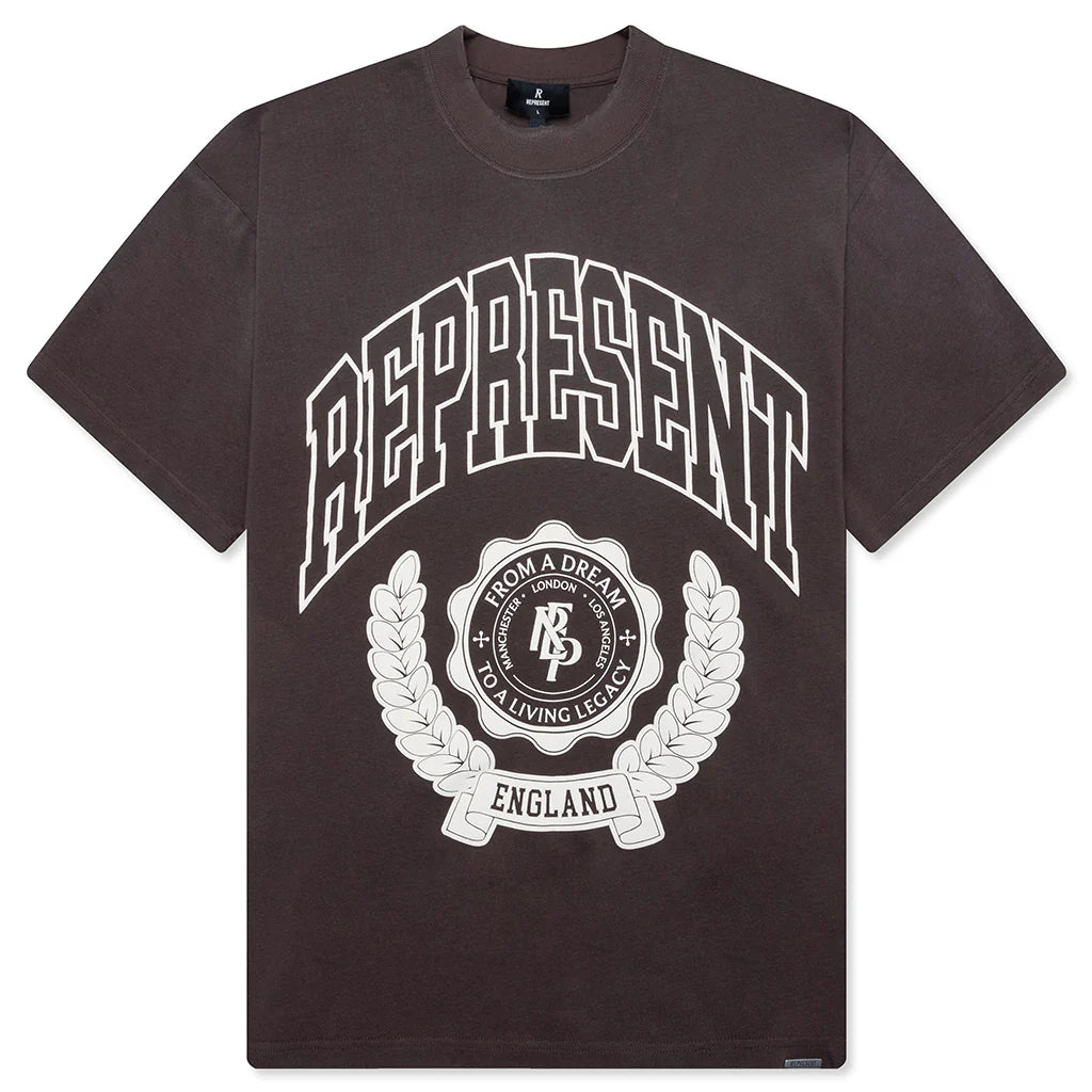 Legacy Crest T Shirt Nero