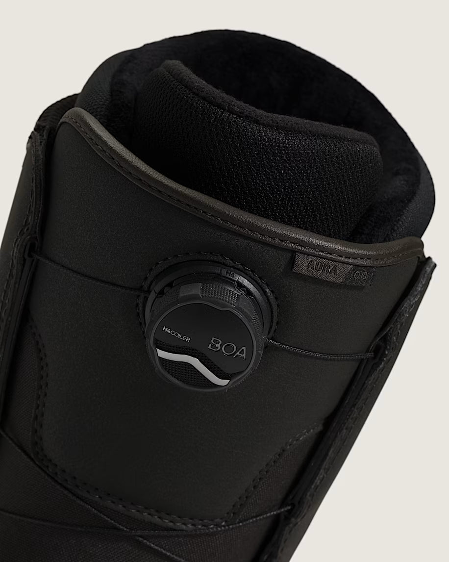 Vans 2026 Aura OG Snowboard Boot Faded Black