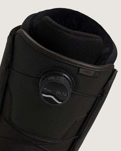 Vans 2026 Aura OG Snowboard Boot Faded Black