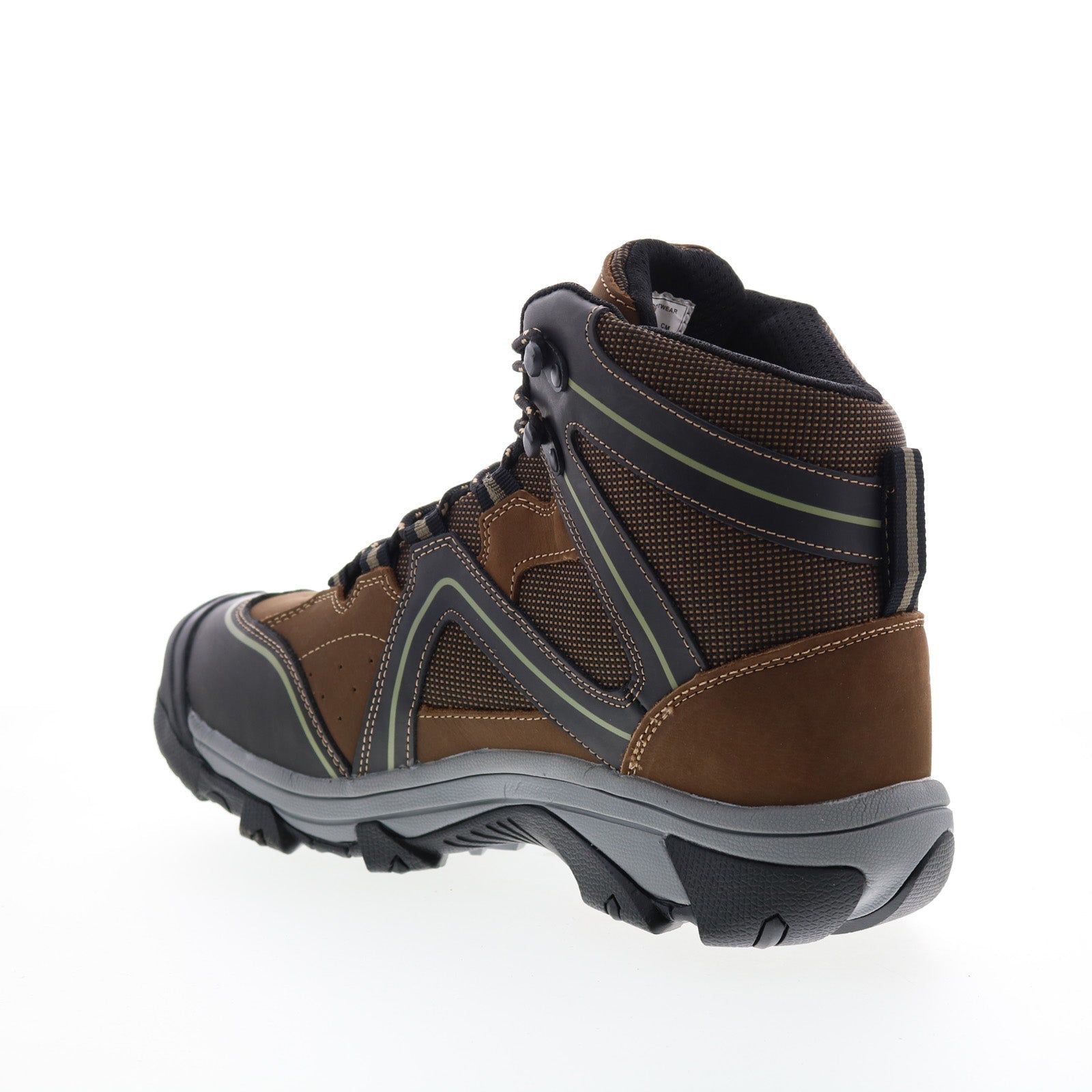 Avenger Crosscut Soft Toe Electric Hazard WP PR 6" Mens Brown Work Boots