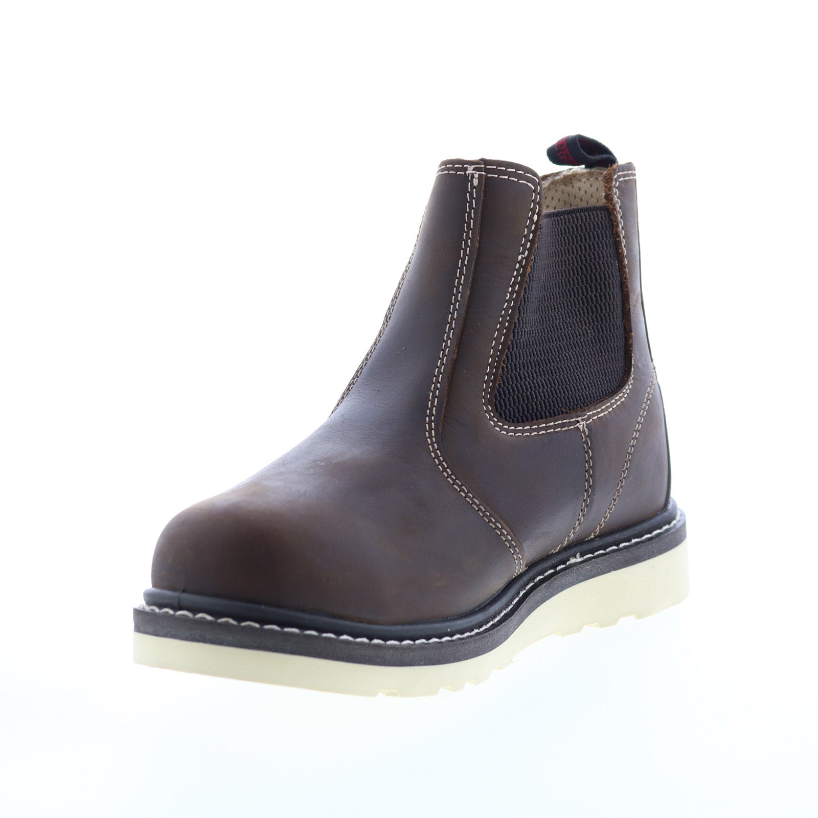Avenger Wedge Romeo Electrical Hazard Waterproof Womens Brown Work Boots