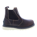 Avenger Wedge Romeo Electrical Hazard Waterproof Womens Brown Work Boots