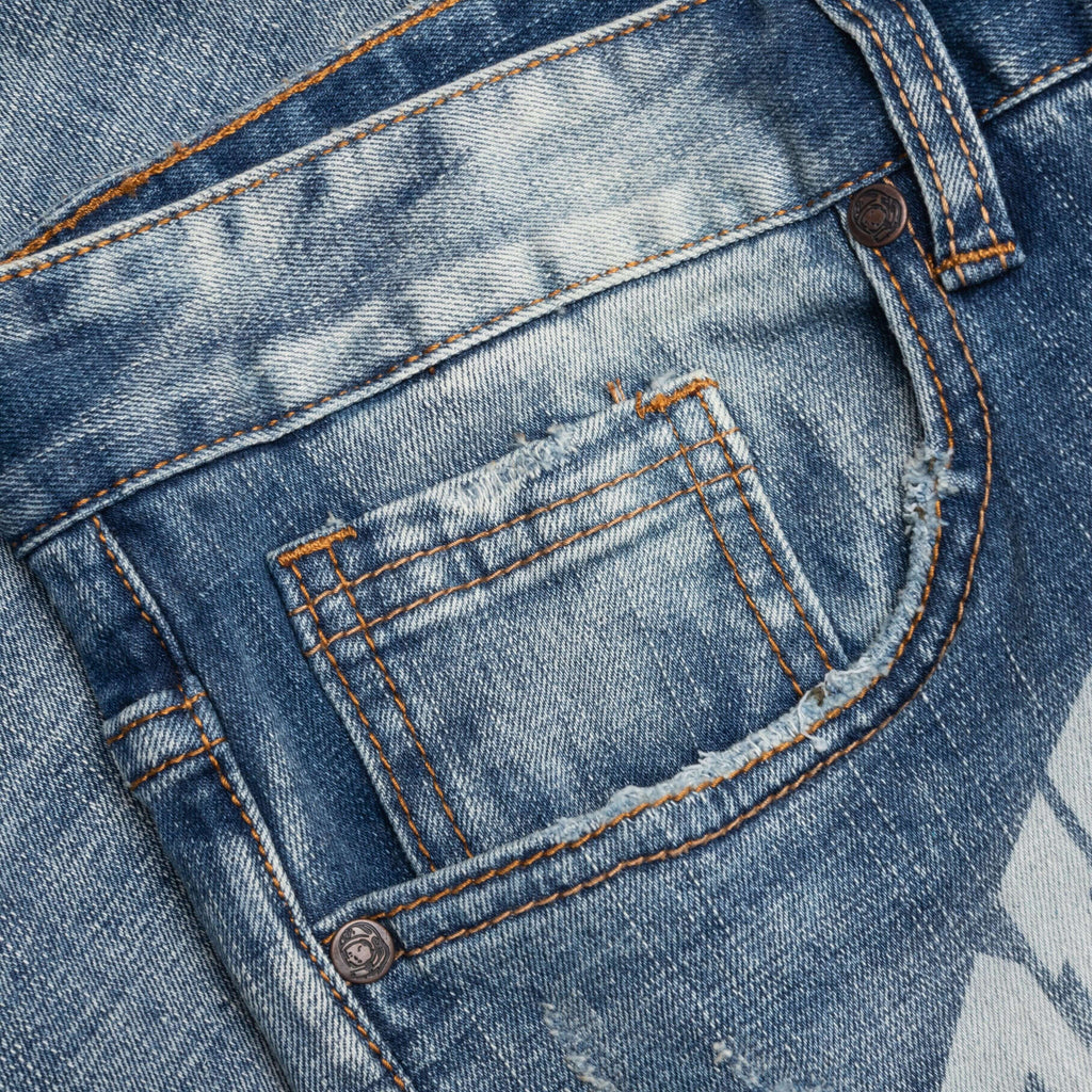 BB Trek Jeans Halo