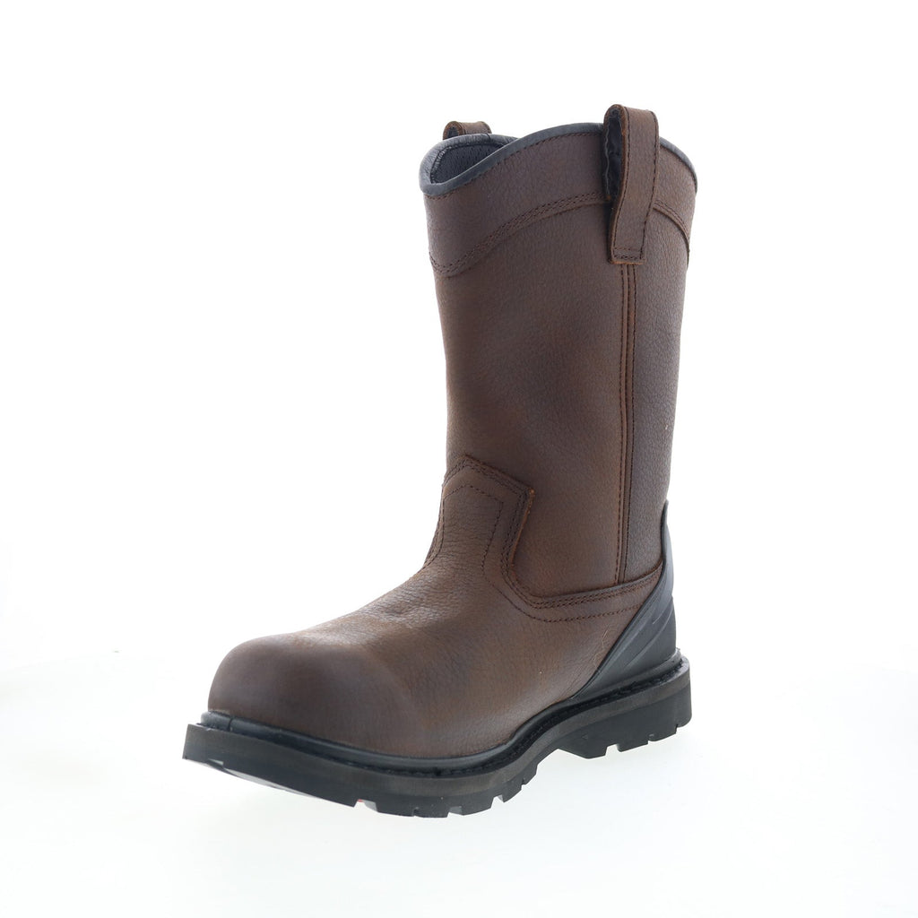 Avenger Hammer Soft Toe Mens Brown Extra Extra Wide 6E Work & Safety Boots