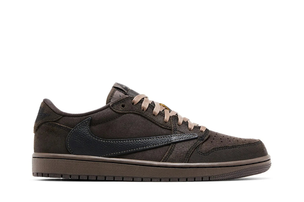 Travis Scott x Jordan 1 Low OG SP Velvet Brown