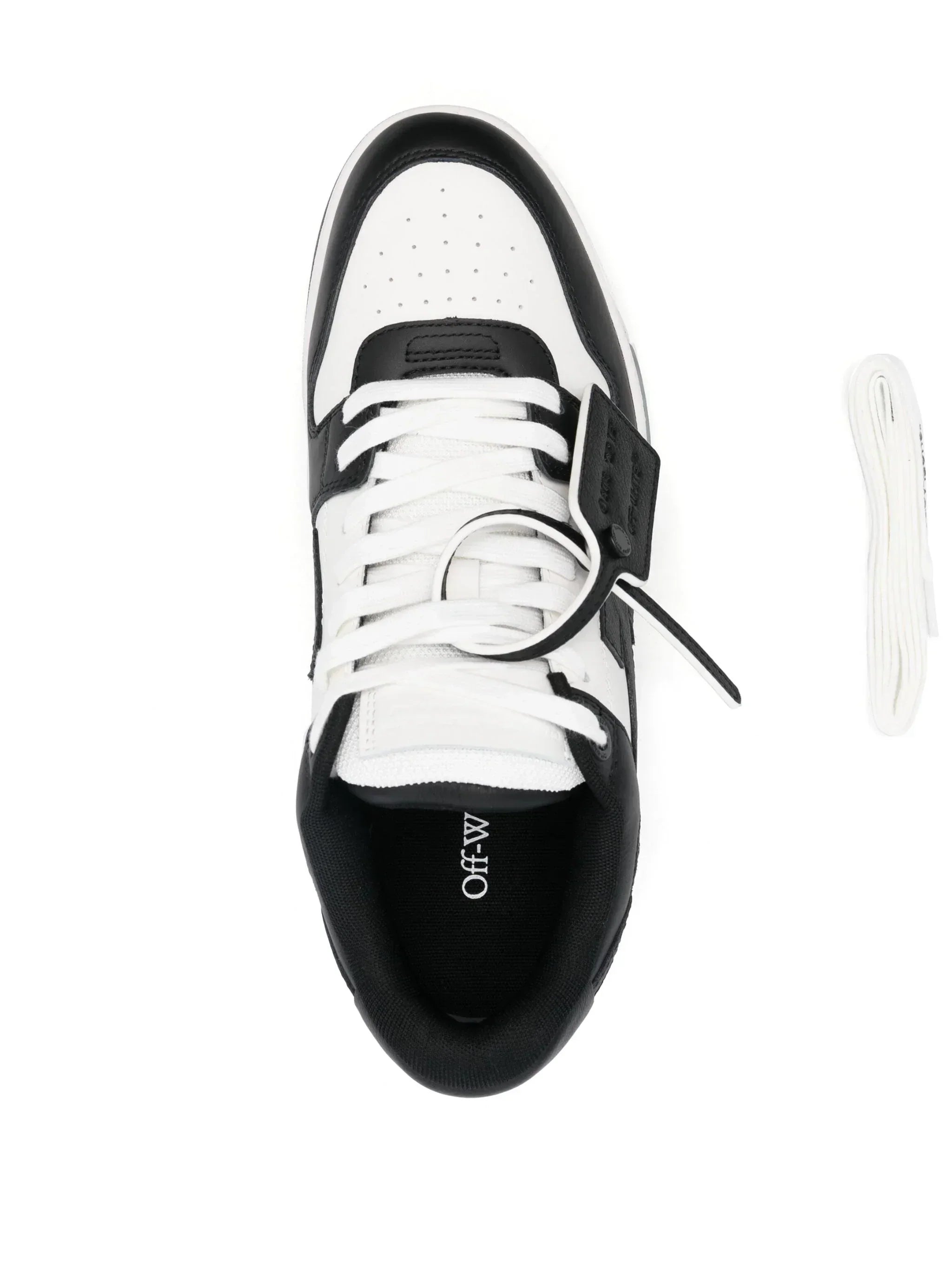 Off White Out Of Office Calf Leather Panda
