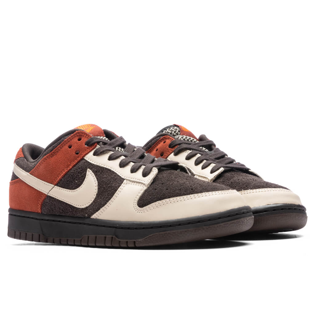 Dunk Low Red Panda Velvet Brown Sand Drift Rugged Orange