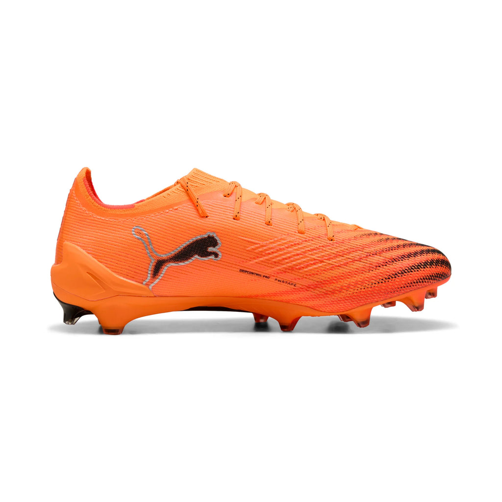 PUMA Ultra 6 Ultimate FG Mens Soccer Cleats Orange Black Red