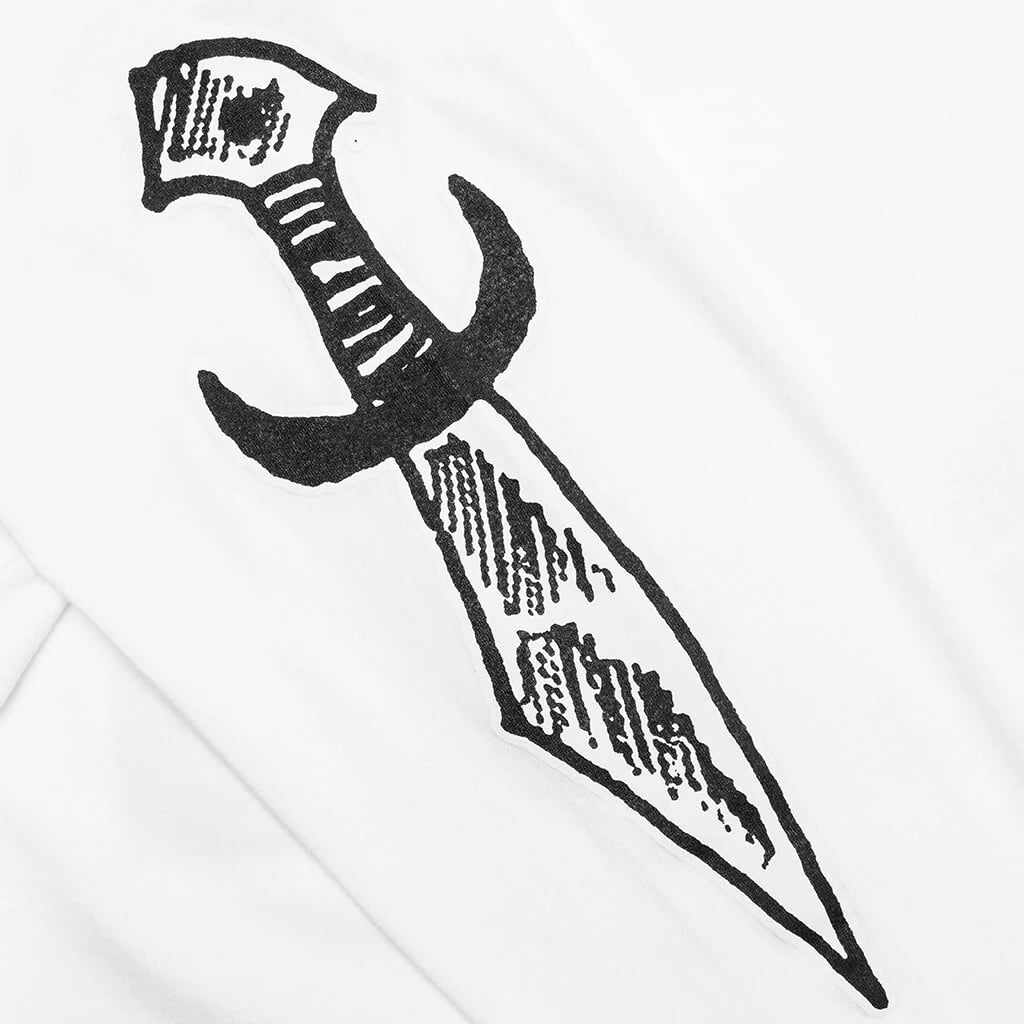 Neighborhood x Babylon Tee LS 3 White