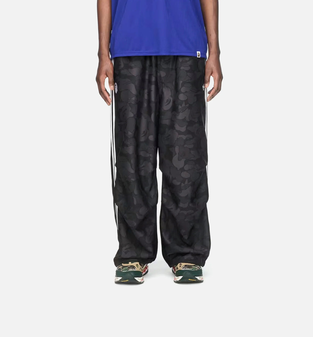 Jacquard Bape Mens Pants Black