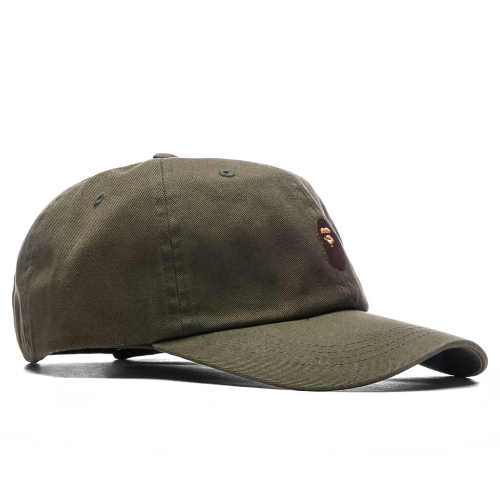 One Point Panel Cap Olive Drab