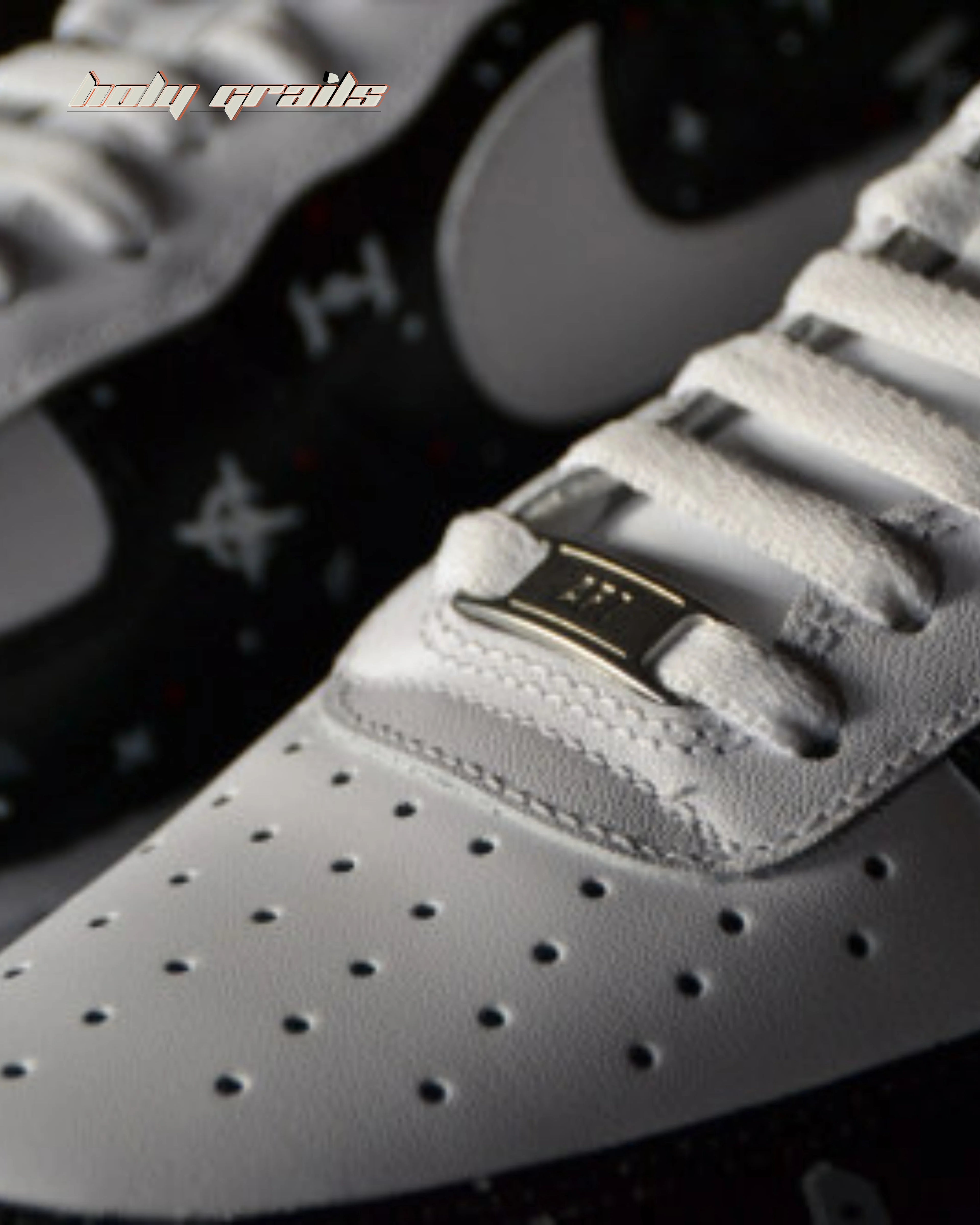 Air Force 1 x Star Wars Black