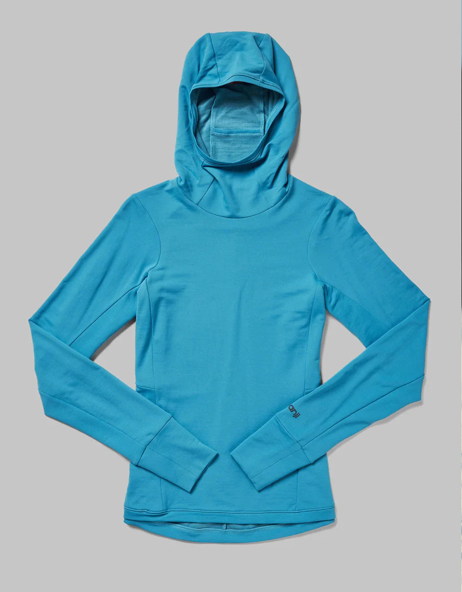 Womens Janji Rover Merino Hoodie