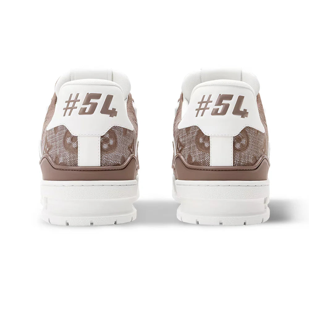 LV Trainer Taupe Brown Canvas