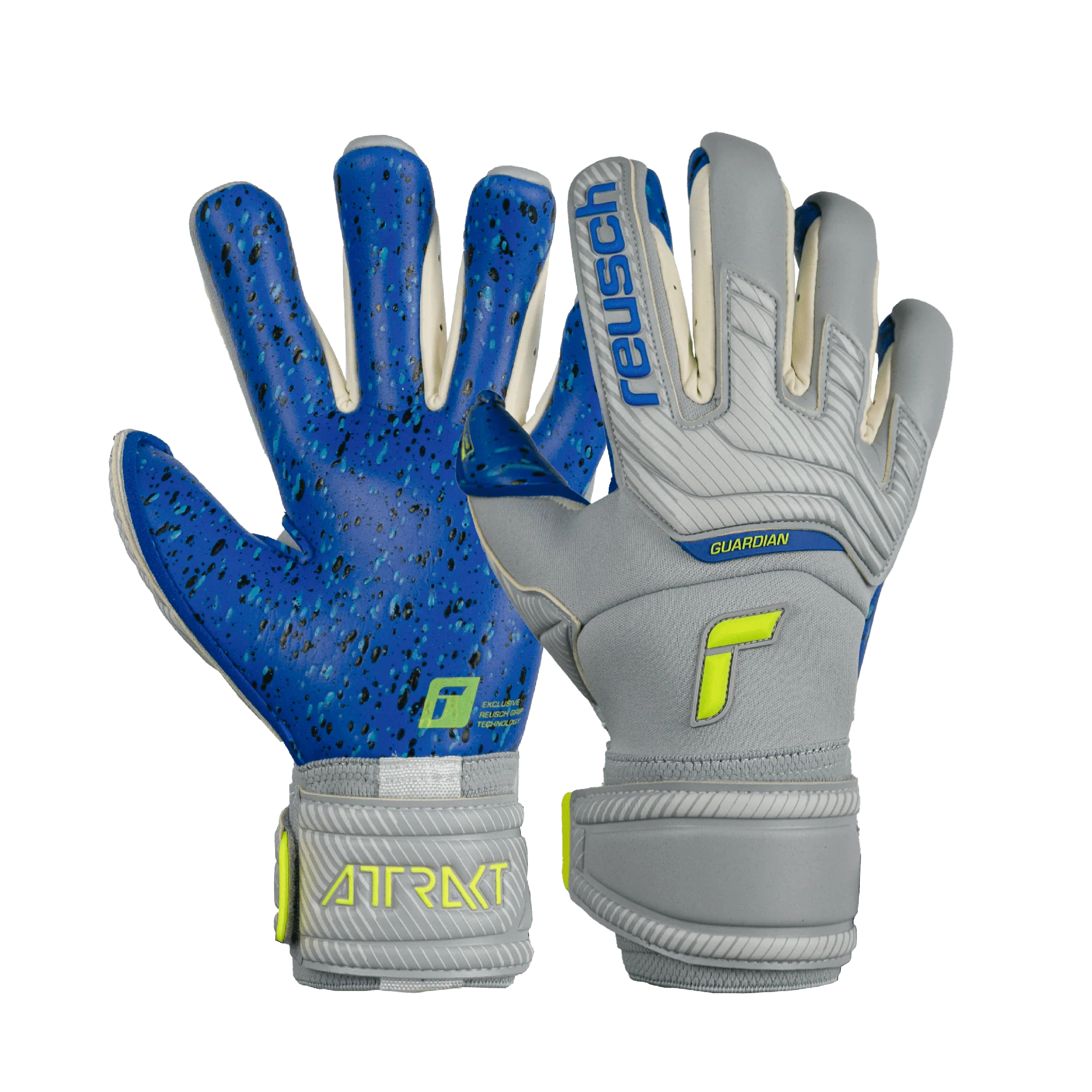Reusch Attrakt Fusion Goalkeeper Gloves