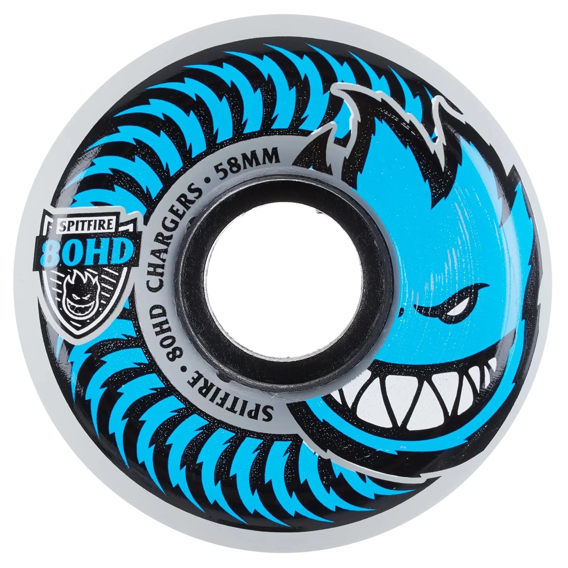 Spitfire 80HD Conical Full Clear Wheels