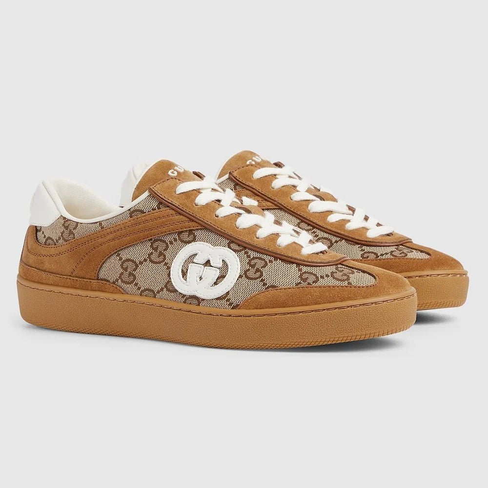 Gucci G75 Trainer Brown