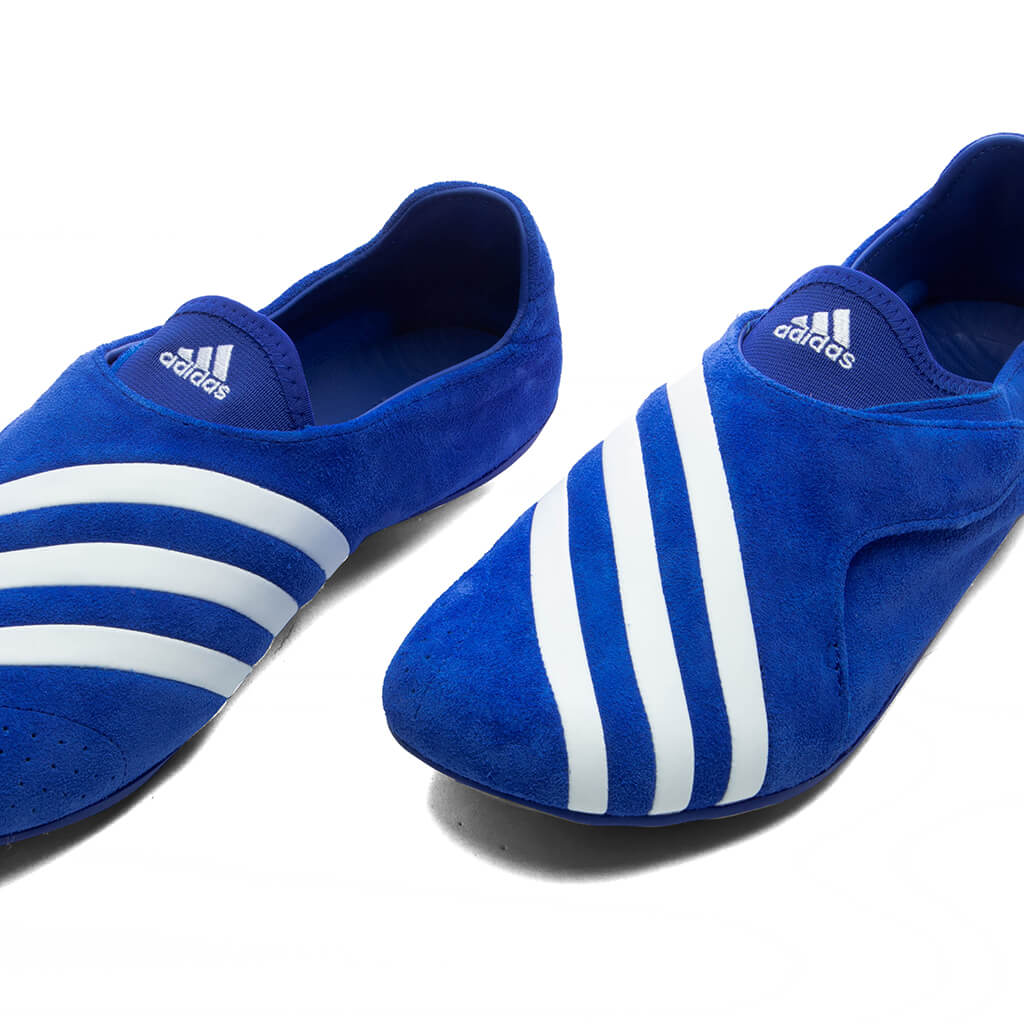 adidas Originals x Pharrell Williams Virginia Vario Flat Earther Blue Cloud White Blue