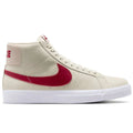 Nike SB Zoom Blazer Mid Pale Ivory Noble Red Silt Red