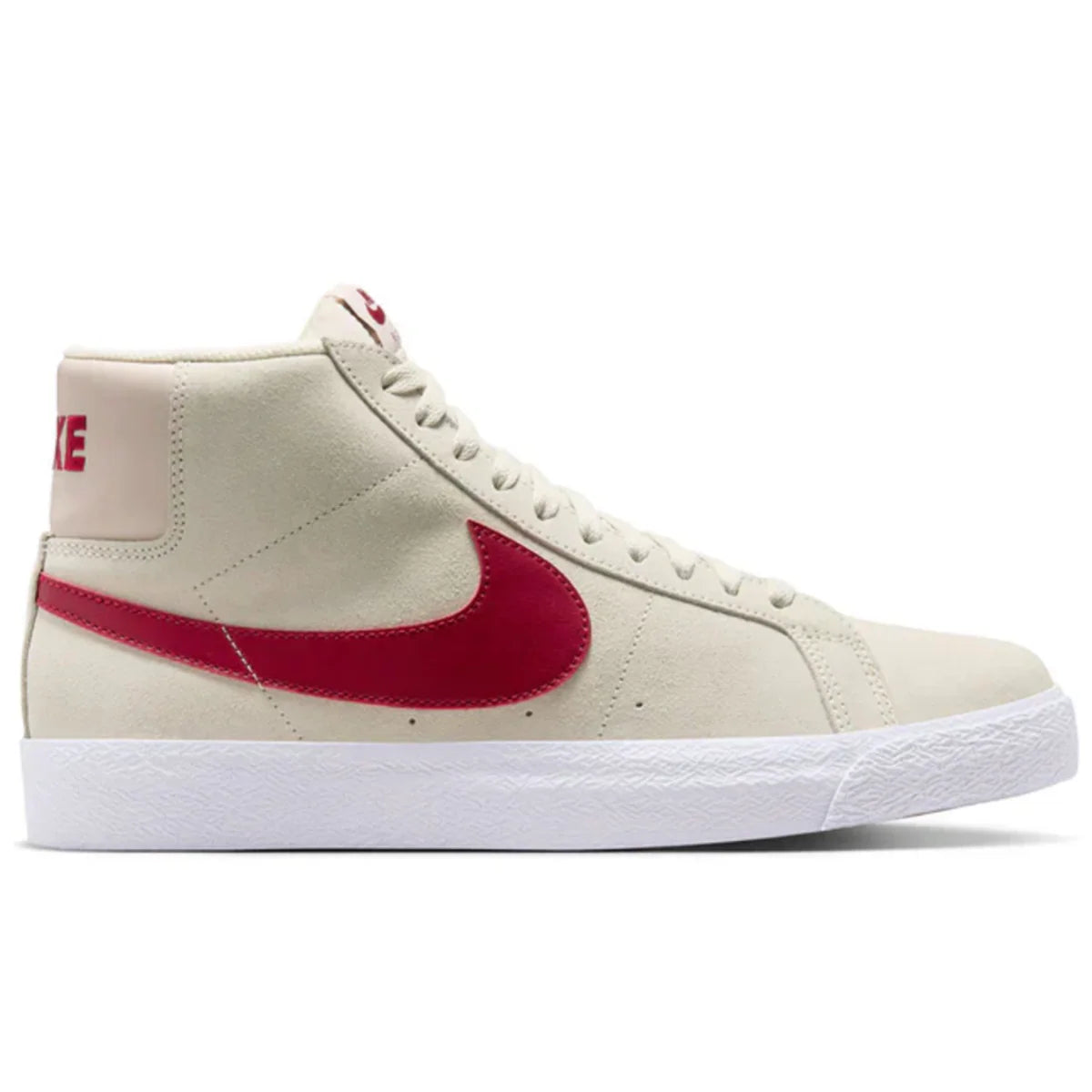 Nike SB Zoom Blazer Mid Pale Ivory Noble Red Silt Red
