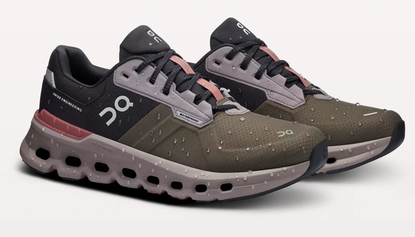 Womens On Cloudrunner 2 Waterproof