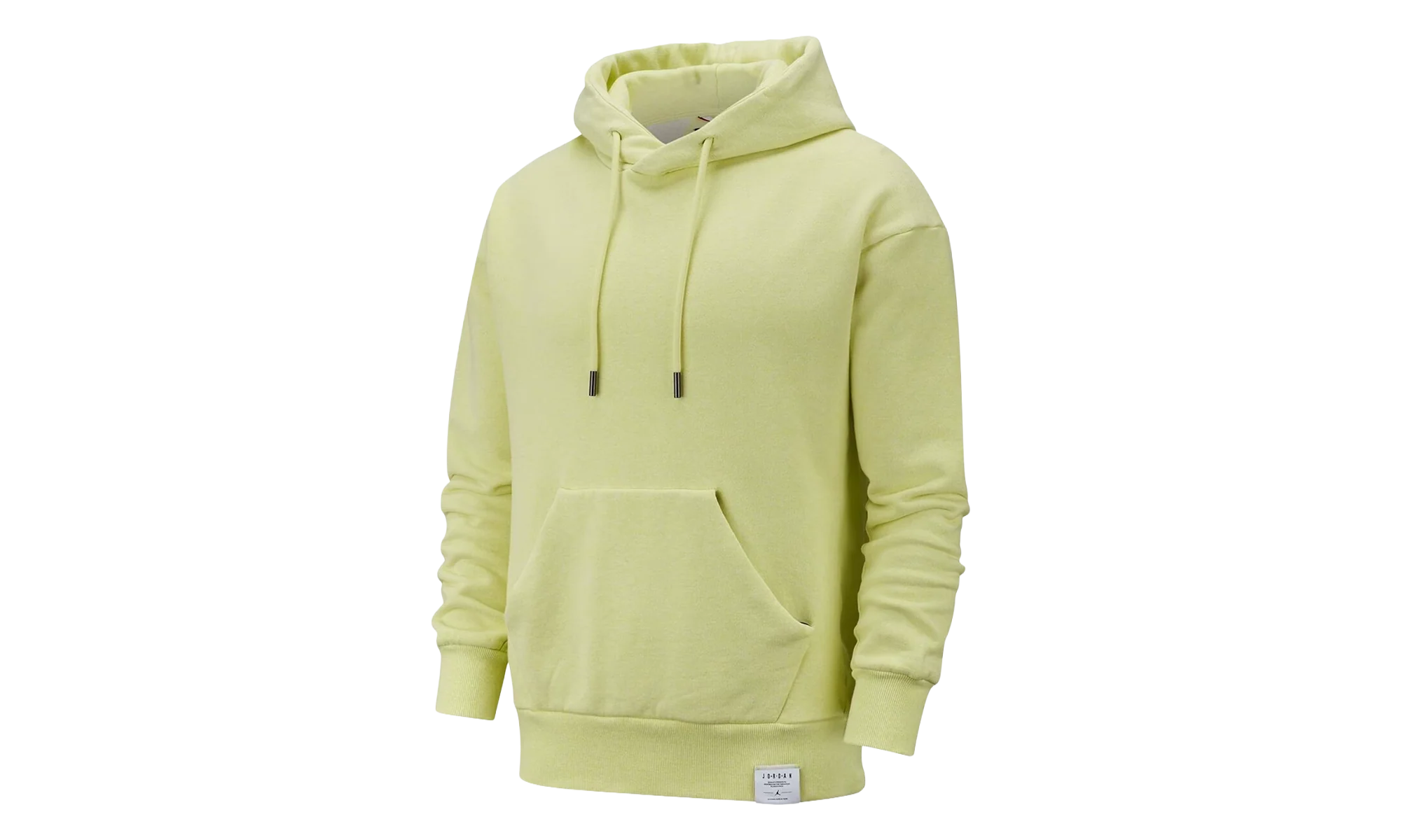 Air Jordan Black Cat 4 Fleece Pullover Hoodie "Luminous Green" AV2933 335