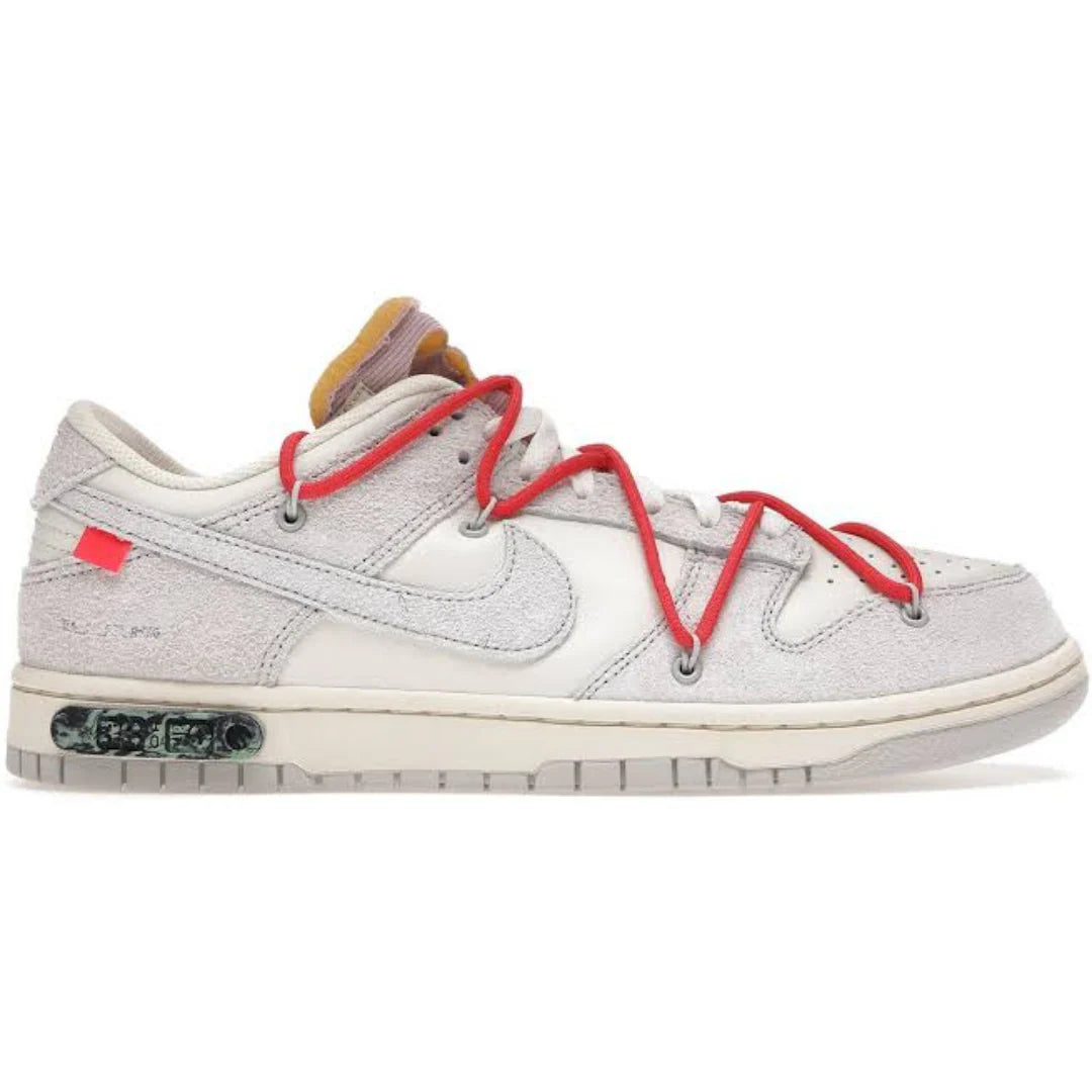 Nike Dunk Low Off White Lot 33