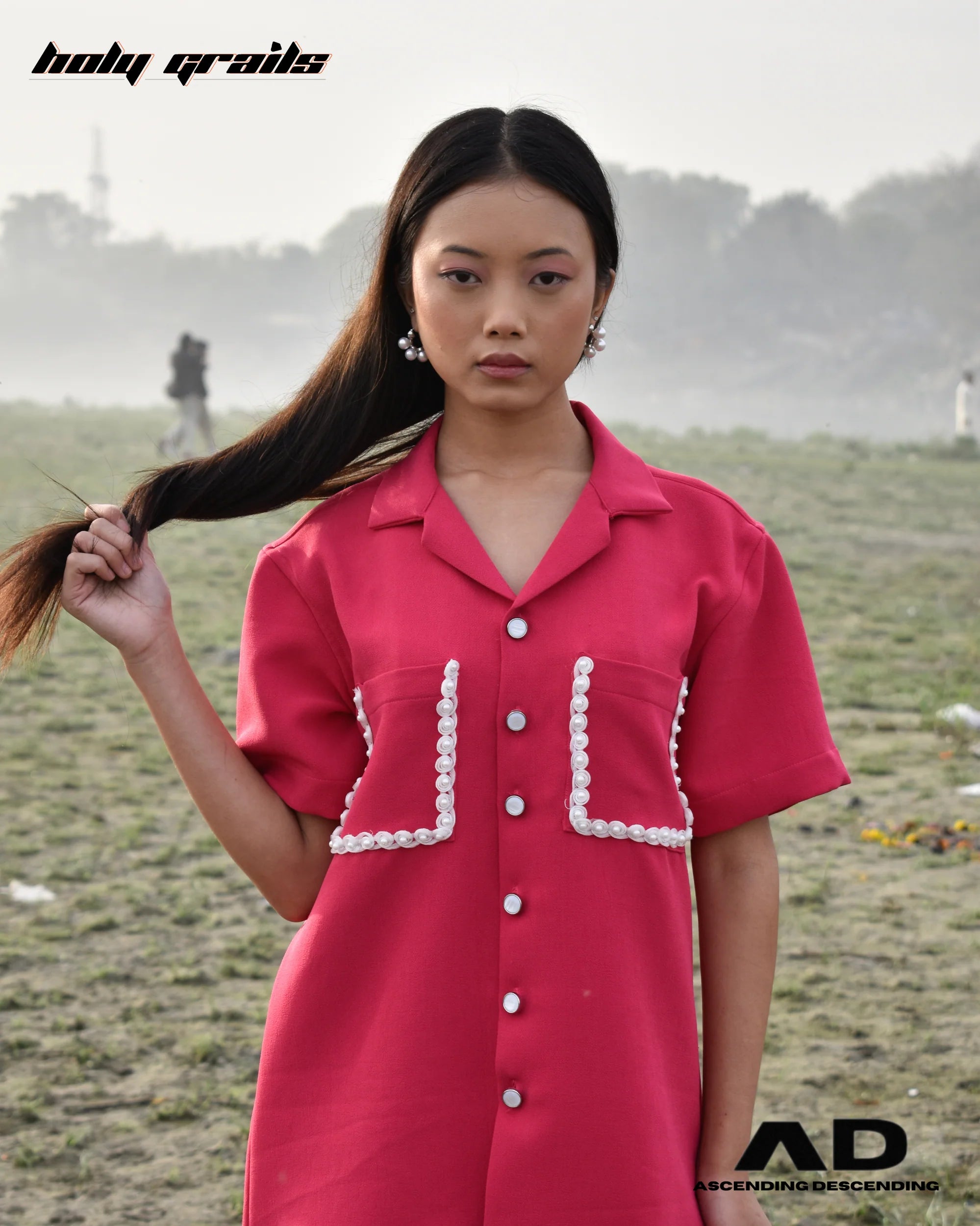 Gulab Dress HG x Ascending Descending