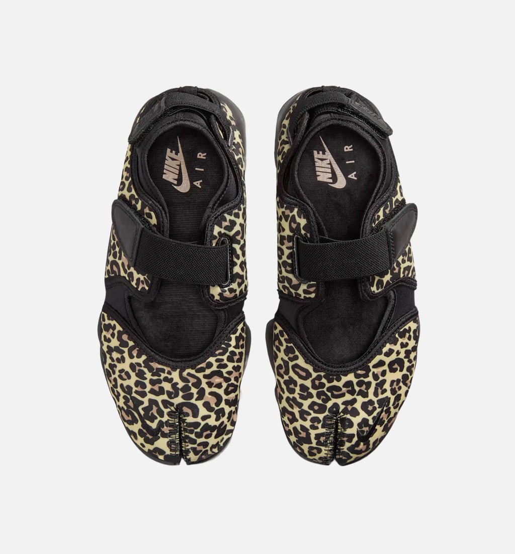 Air Rift Womens Lifestyle Shoe Black Hemp