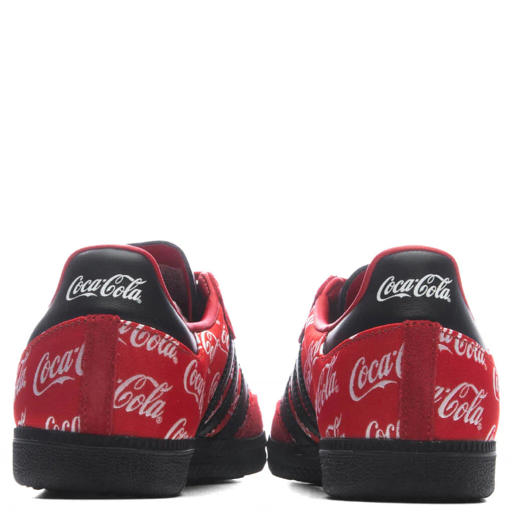Adidas Originals x Coca Cola Samba OG None Core Black Cloud White