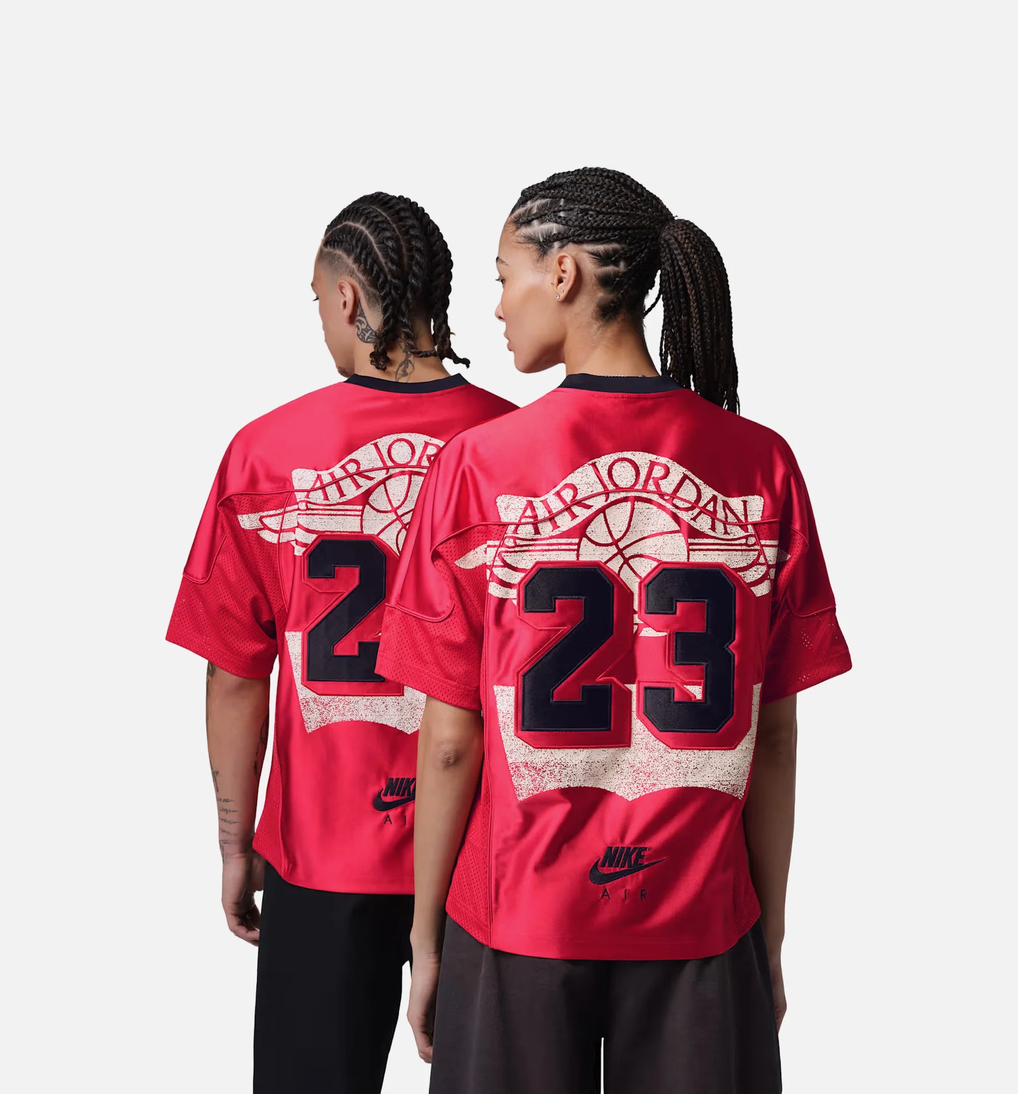 Air Jordan x Levis Mens Jersey Red