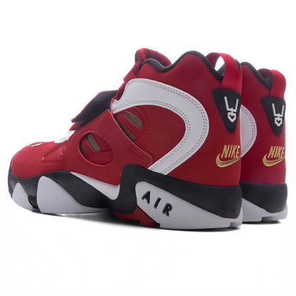 Air Diamond Turf 2 Fire Red Prime Red White Black Metallic Gold