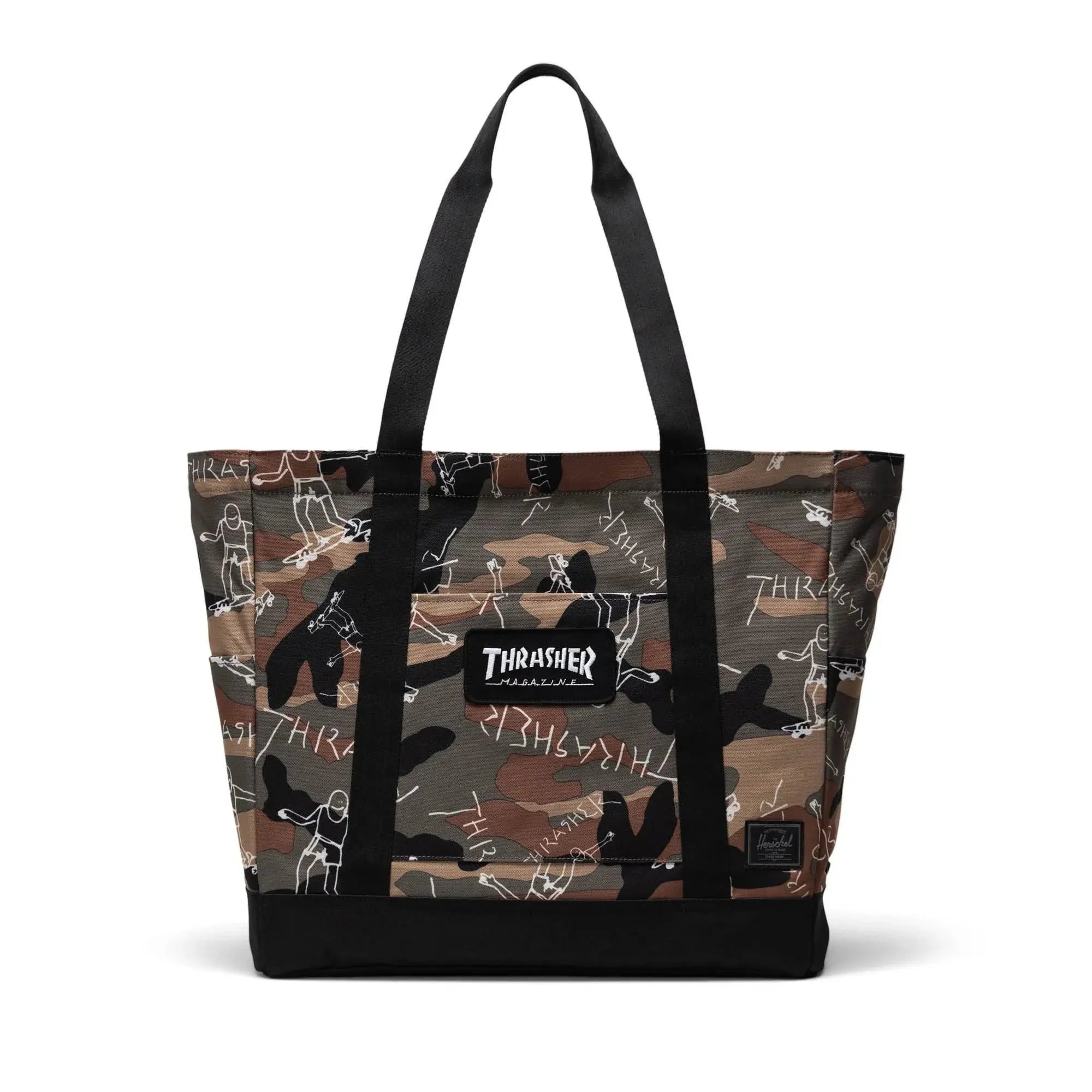 Thrasher Gonz Herschel Heritage Tote Woodland Camo