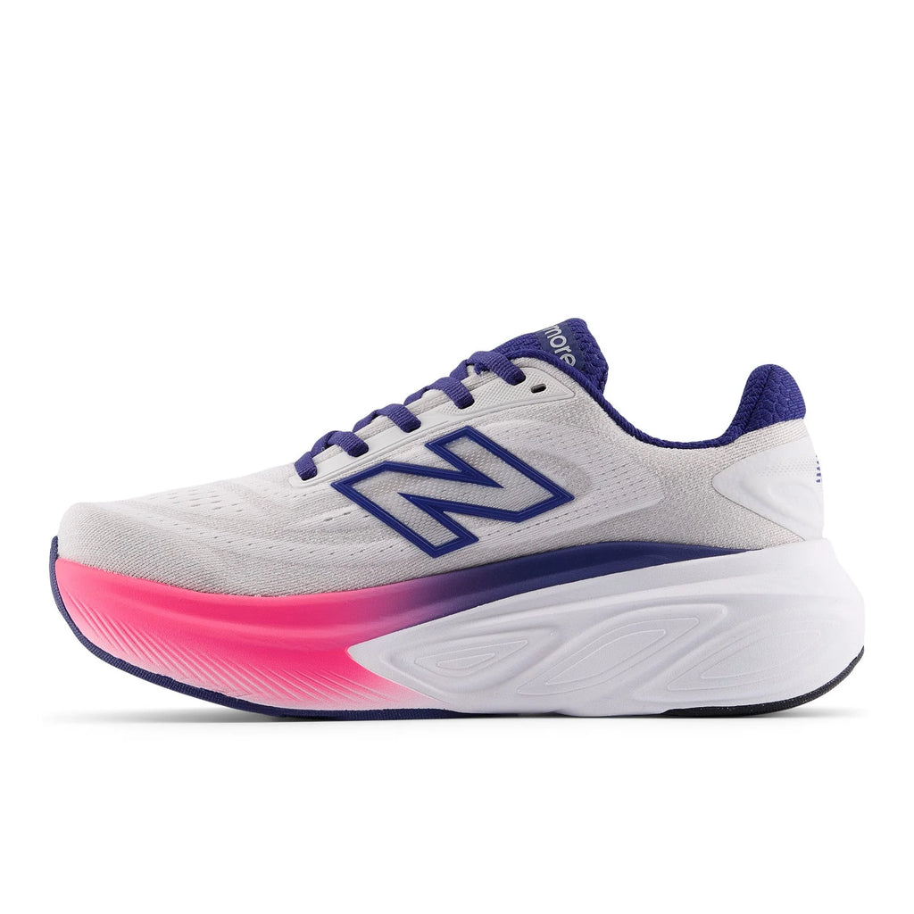 Women's Fresh Foam X More v6 in Reflection with Blue Oyster and Pink Heat