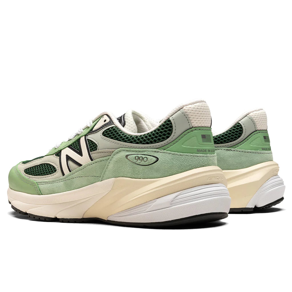 Made In USA 990v6 Avocado Natural Mint