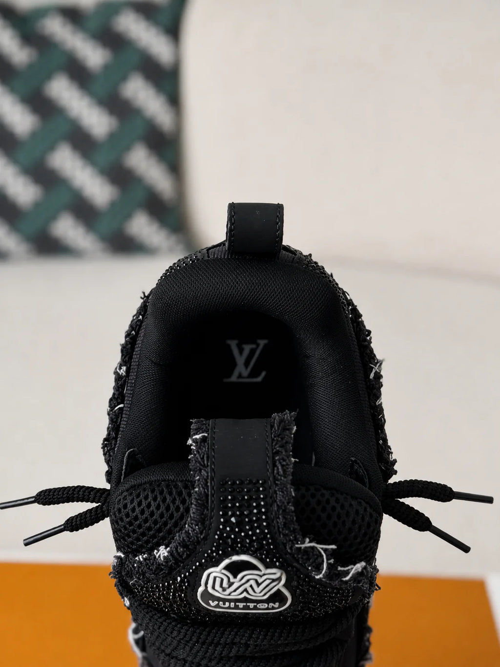 Louis Vuitton LV Skate Sneaker Black