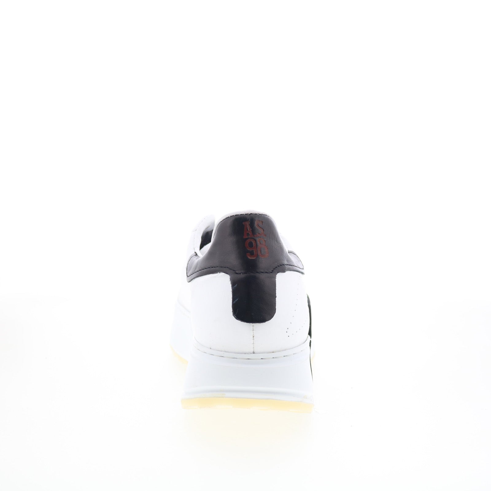 Hannie A87110-103-0002 Womens White Leather Lifestyle Sneakers Shoes